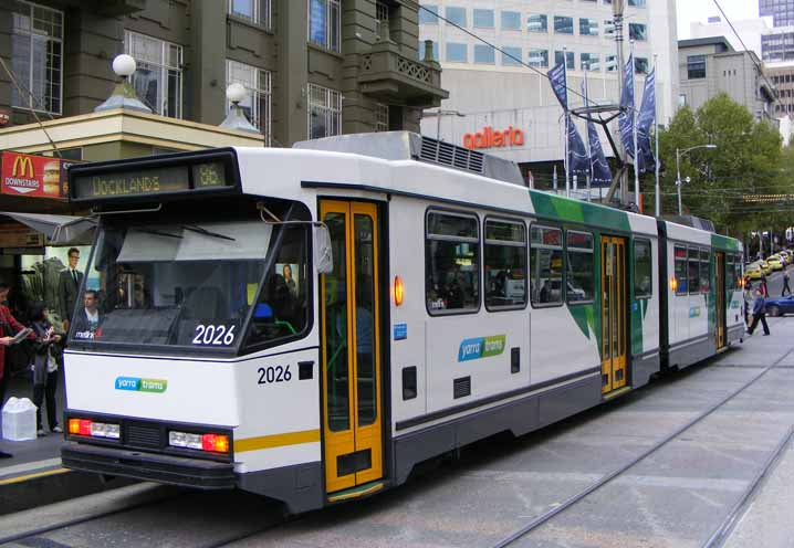 Yarra Trams B class 2026